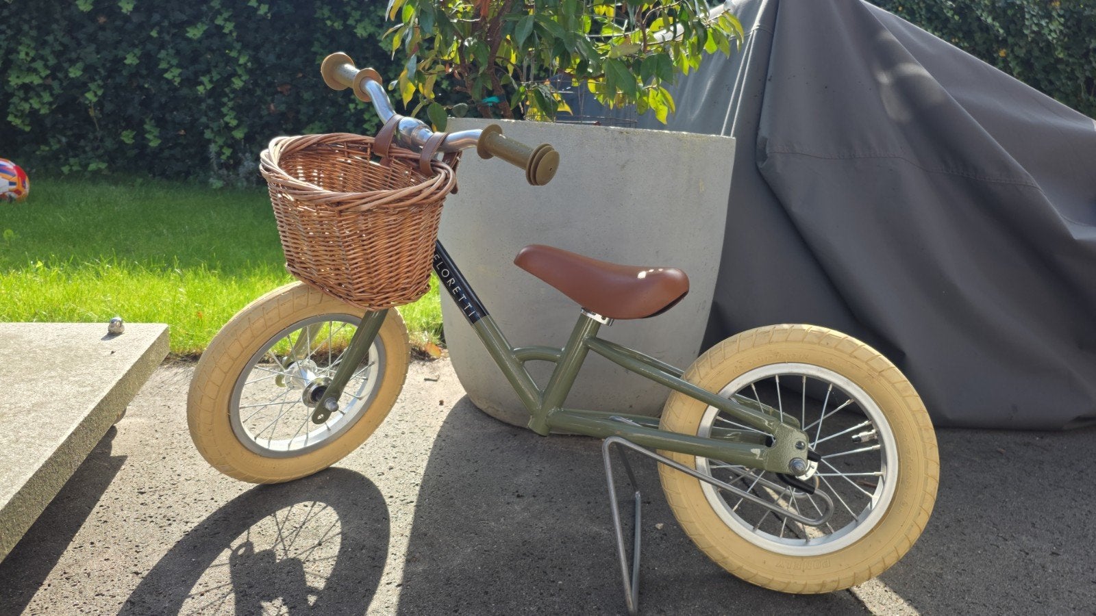 Veloretti loopfiets ombouwbaar van 3 naar 2 wielen, Ophalen, Velgrem, Veloretti, Minder dan 16 inch