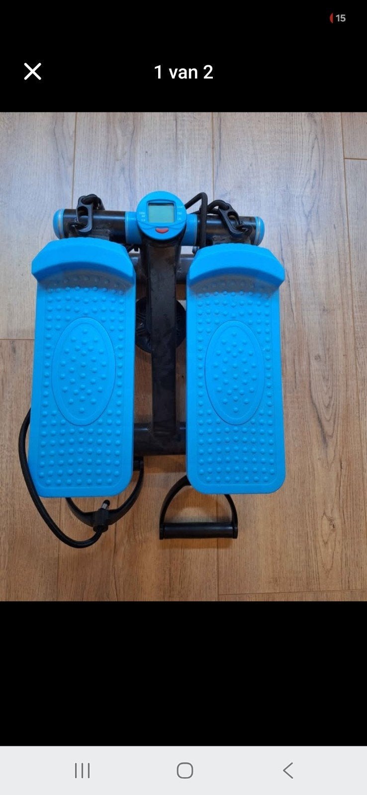 Mini stepper, Ophalen, Benen, Stepbank