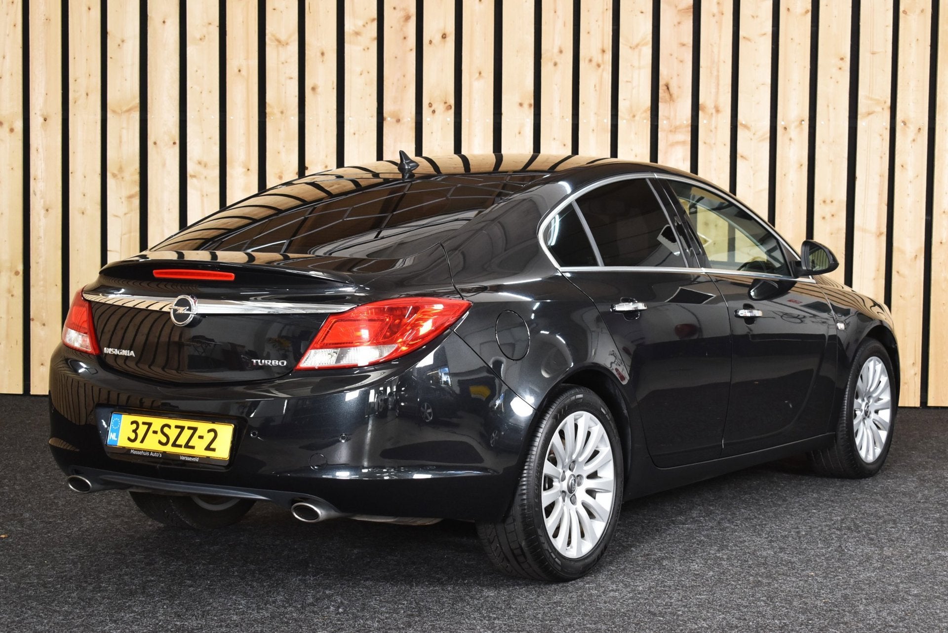 Opel Insignia 1.6 T Cosmo NL-Auto Trekhaak Navi Stoelverw. C, Euro 5, Stof, Gebruikt, 4 cilinders