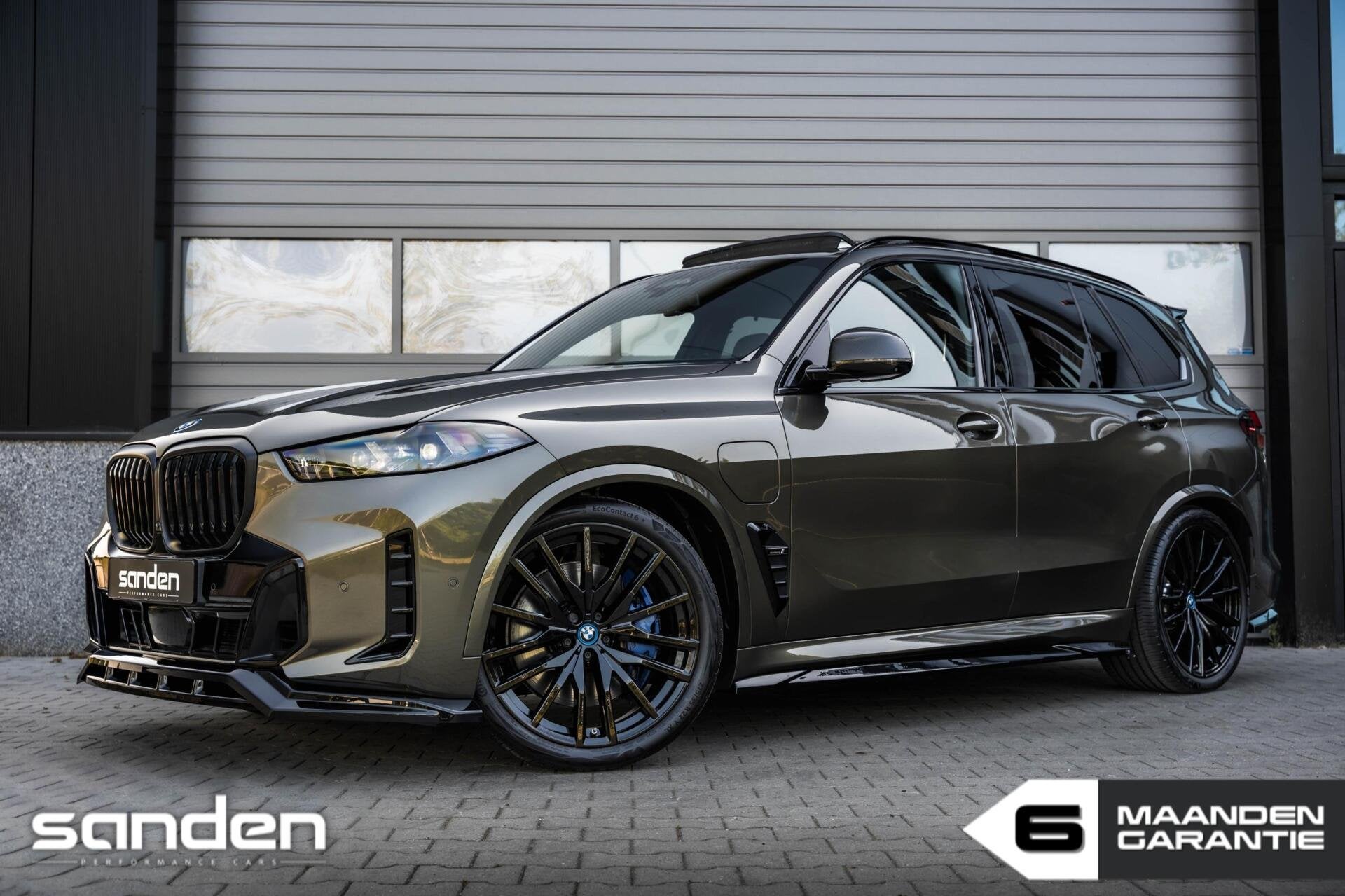 BMW X5 xDrive50e LCI M-SportPro|BTW|Manhattan|B&W|Sky|massag, Auto's, BMW, 2395 kg, Bedrijf, 489 pk, Vierwielaandrijving