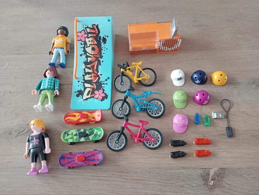 Playmobil fietsenwinkel, Ophalen of Verzenden, Gebruikt