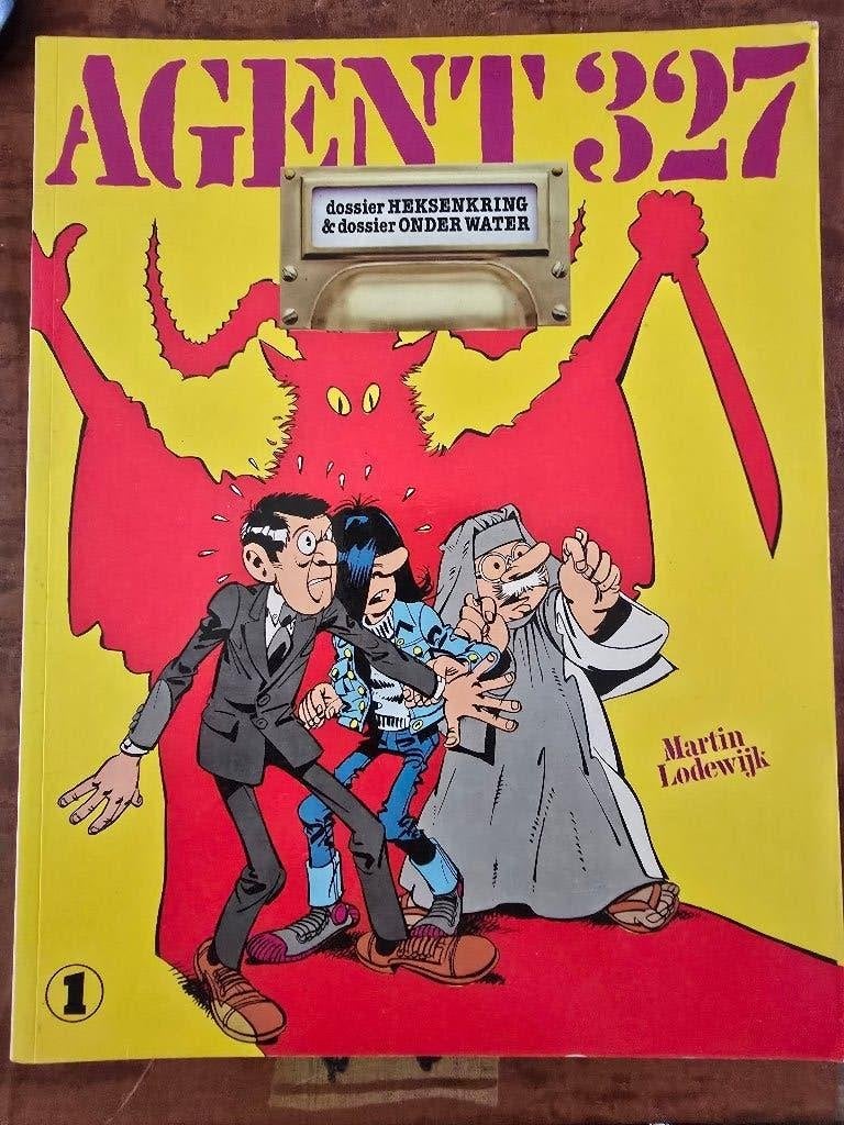 Agent 327 strips, Boeken, Meerdere stripboeken, Ophalen of Verzenden, Zo goed als nieuw, Martin Lodewijk