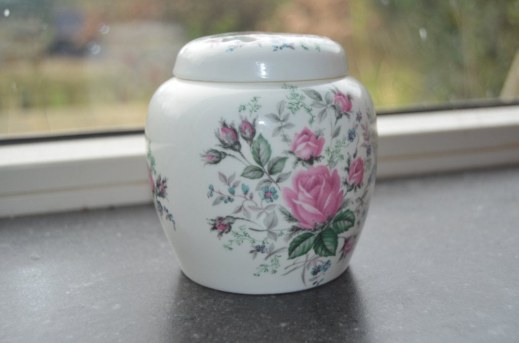 Roy Kirkham Staff. bone China potpourri potje, Ophalen of Verzenden