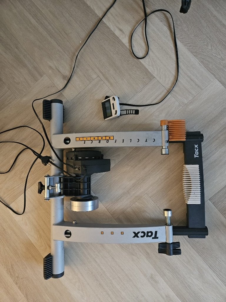 Hometrainer Tacx Cycleforce Excel, Ophalen, Gebruikt, Overige typen