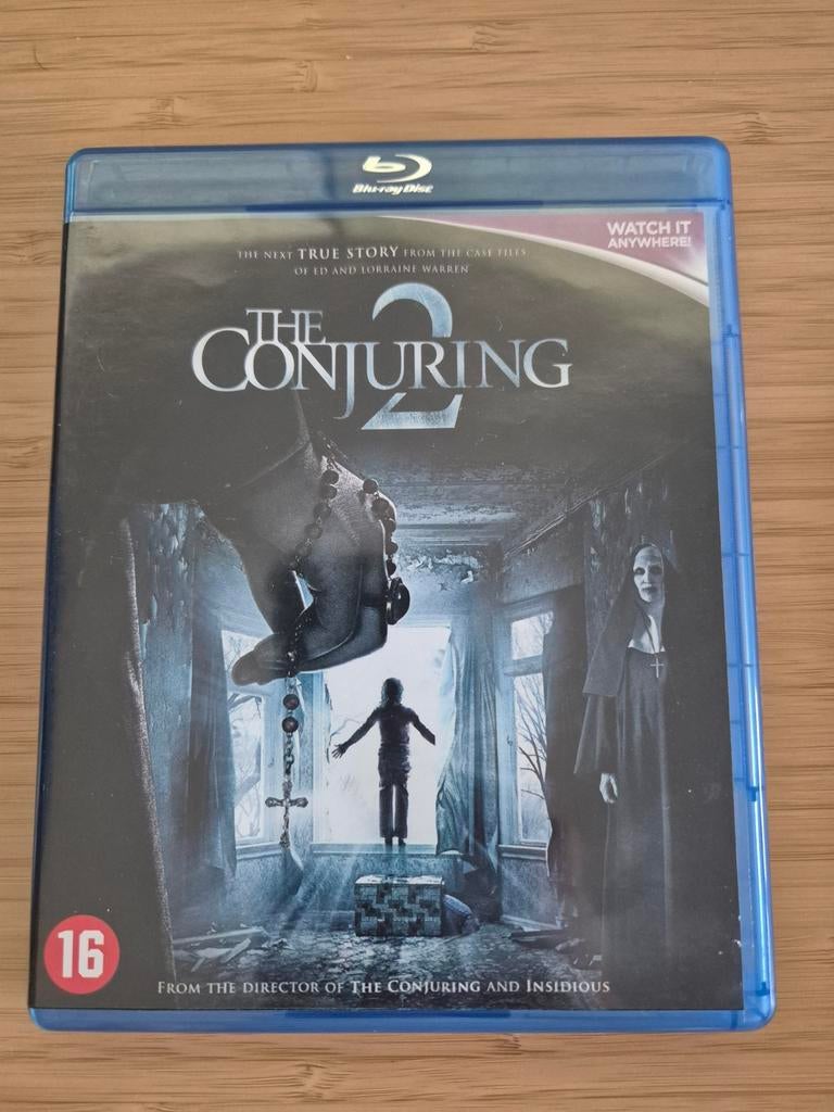 The Conjuring 2 Blu-ray - Horrorfilm, Cd's en Dvd's, Dvd's | Horror, Vanaf 16 jaar, Ophalen of Verzenden, Zo goed als nieuw, Spoken en Geesten