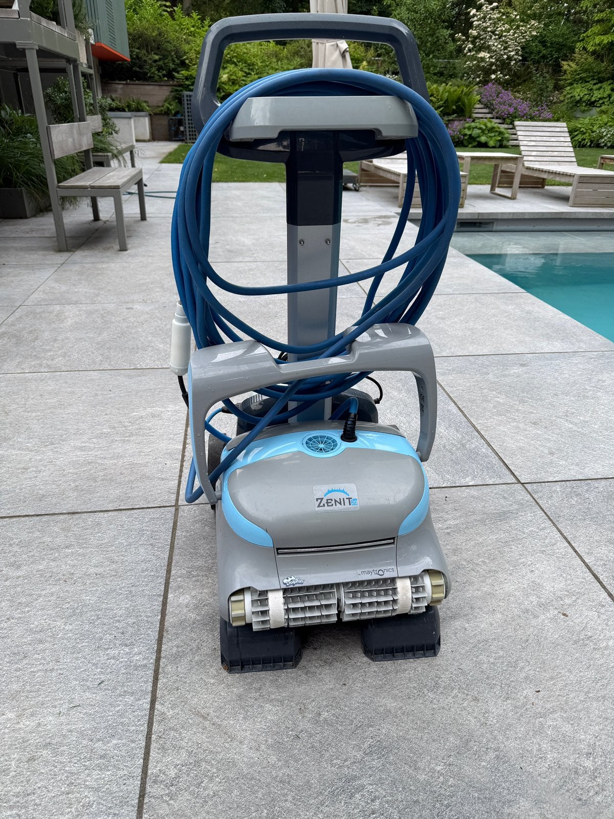 Maytronics Dolphin Zenit 20 Zwembadrobot, Tuin en Terras, Ophalen, Zo goed als nieuw, Overige typen