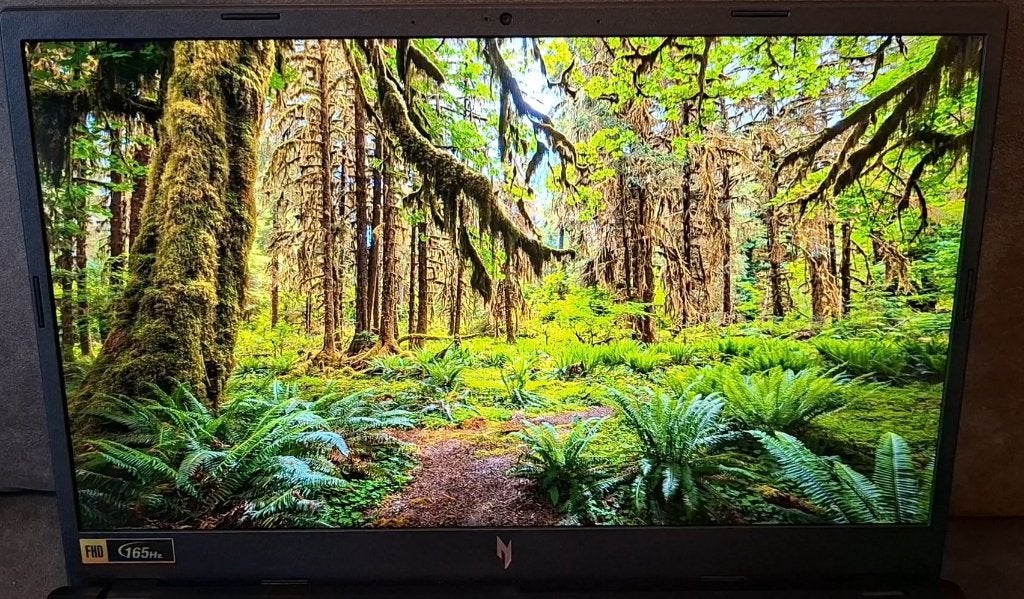 i9‑13900H  RTX 4060  165Hz FHD  Windows 11 Laptop  Acer, Ophalen, Met videokaart, 512 GB, Zo goed als nieuw