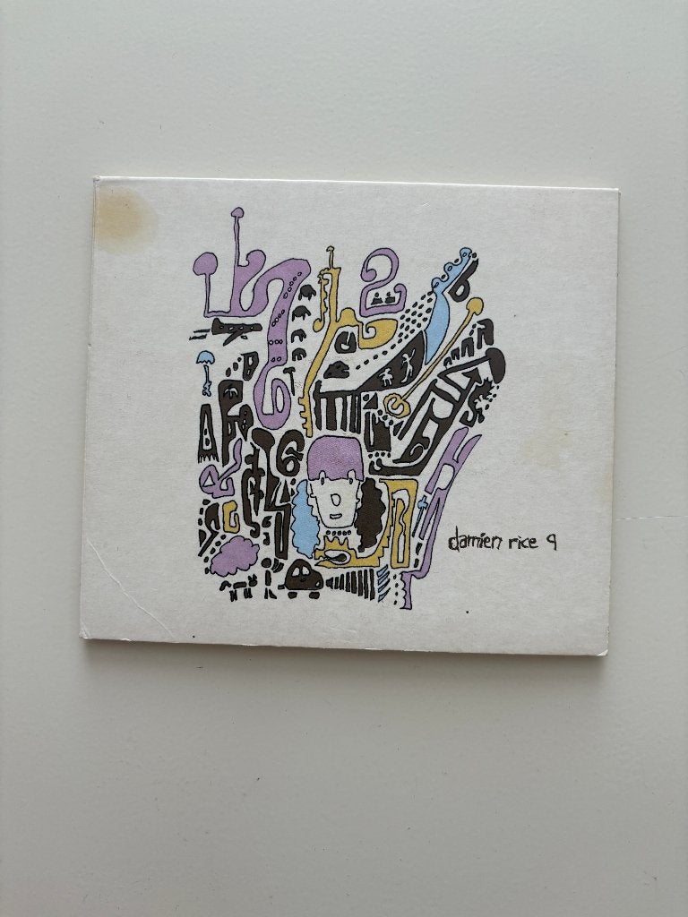 Damien Rice 9, Ophalen of Verzenden, Gebruikt, Pop