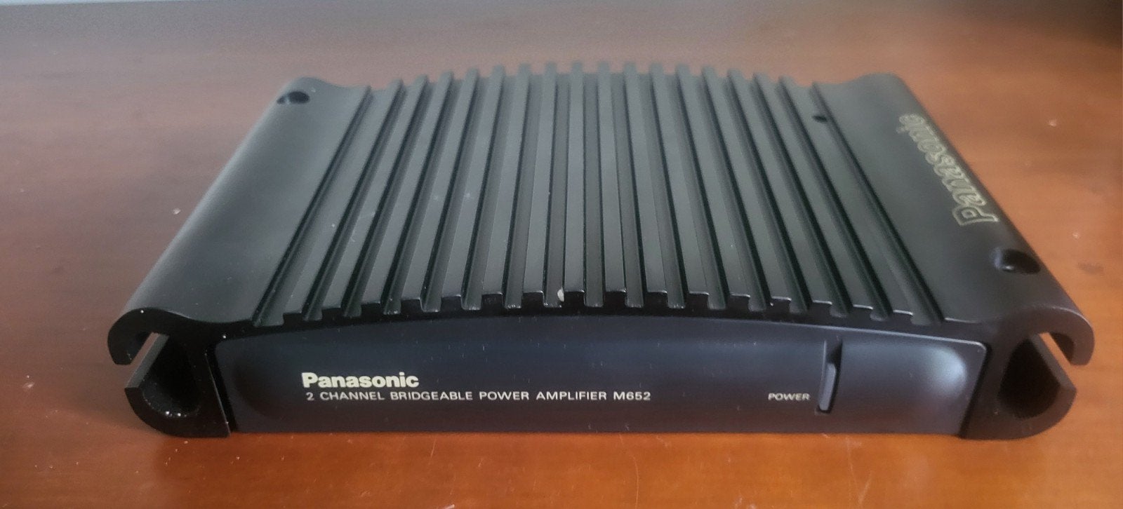 Panasonic CY-M652EN 2-kanaals versterker, Ophalen of Verzenden, Gebruikt