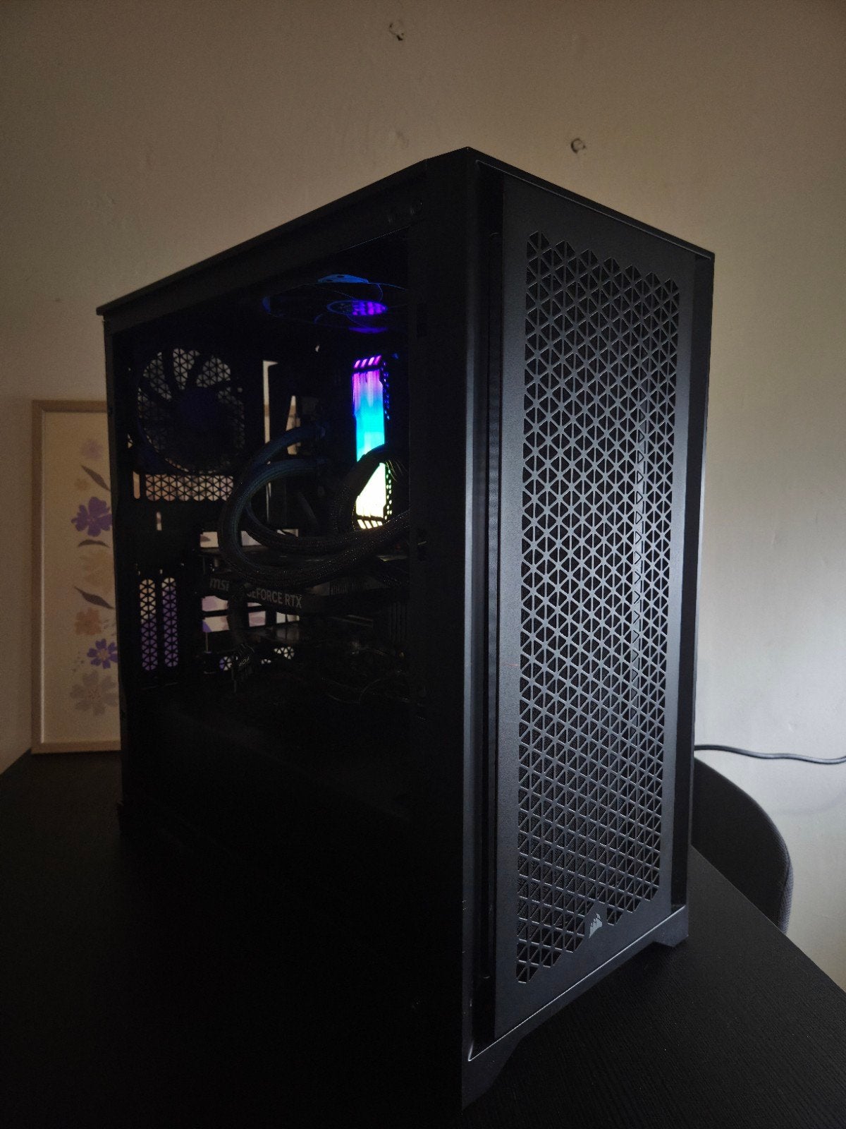 RTX 4060 Game PC, Ophalen, Zo goed als nieuw, Gaming, SSD