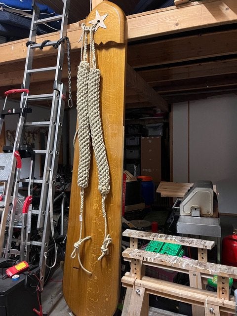 Boegfender Touwfender Zwaardfender voor zalmschouw/platbodem, Watersport en Boten, Accessoires en Onderhoud, Ophalen of Verzenden