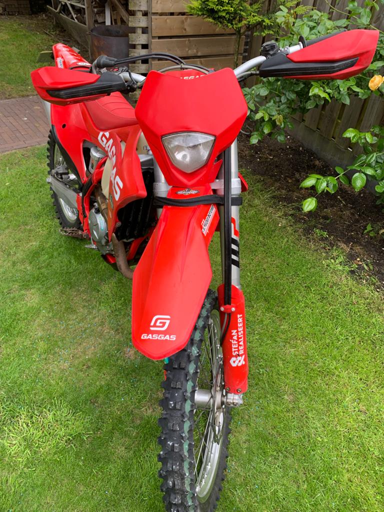 GasGas EC 350F 2020 Ktm, Gebruikt, Particulier, Meer dan 35 kW, Enduro