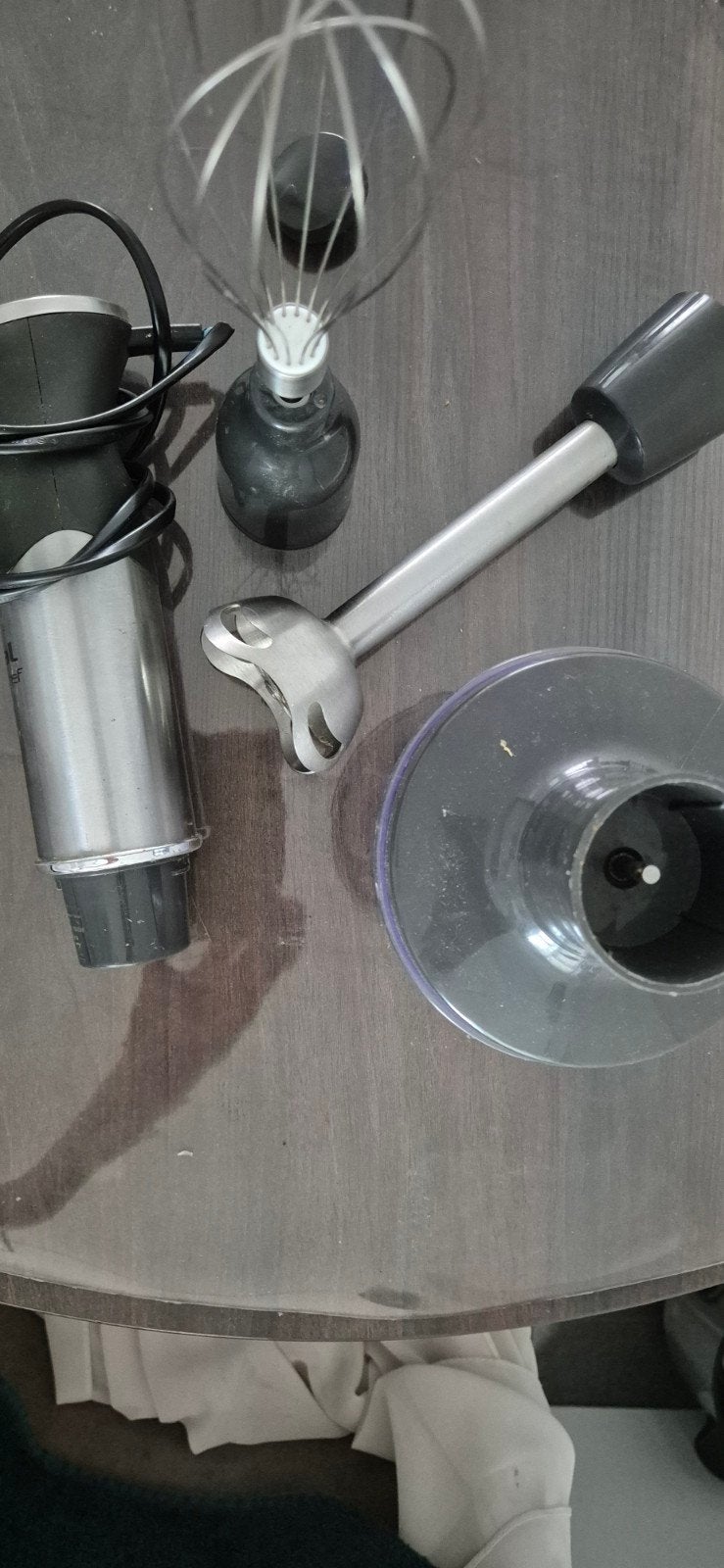 Staafmixer Tefal onderdelen, Minder dan 1 liter, Ophalen of Verzenden, 1 snelheid