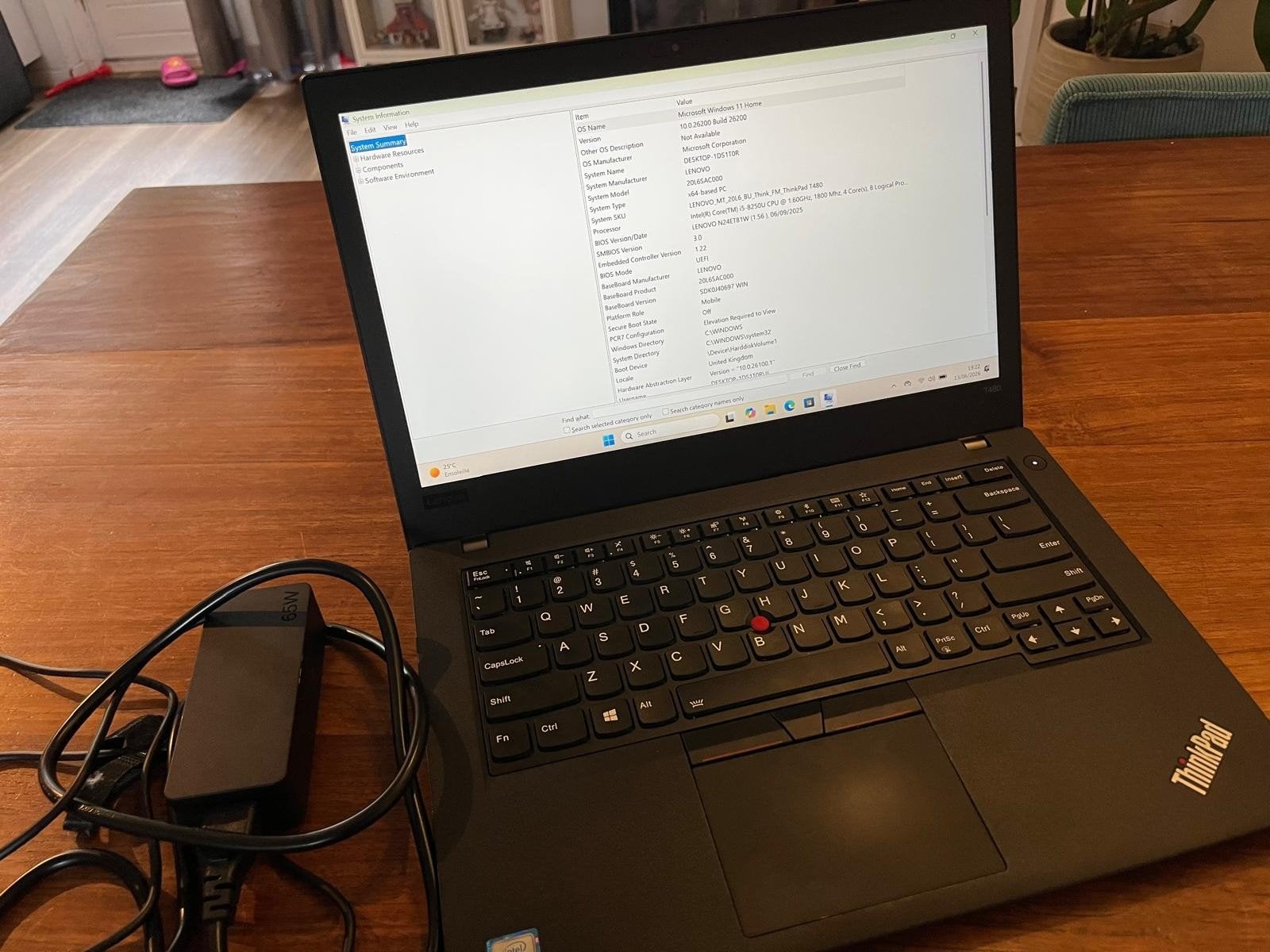 Lenovo ThinkPad T480 - 8GB RAM, Intel Core i5, Computers en Software, Windows Laptops, Ophalen of Verzenden
