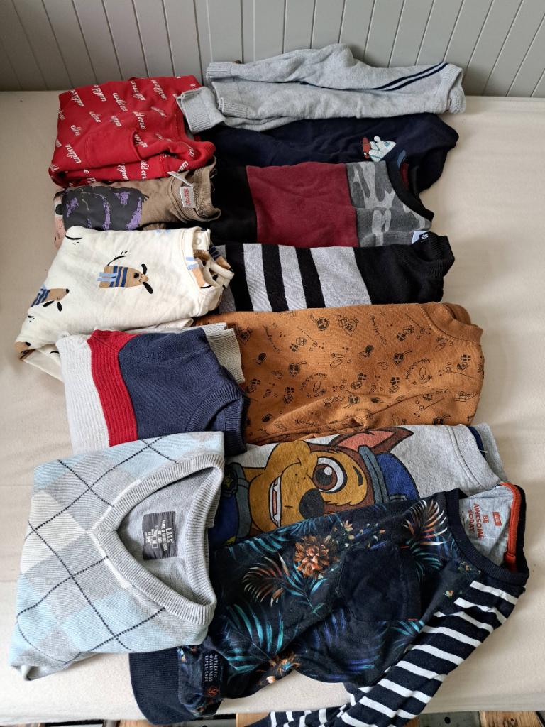 Groot jongenskleding pakket, Kinderen en Baby's, Kinderkleding | Maat 98, Ophalen of Verzenden, Zo goed als nieuw, Jongen, Overige typen