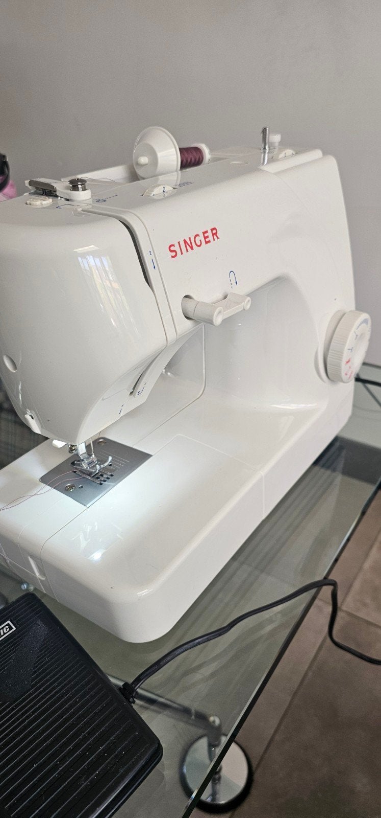 Singer 1507 naaimachine., Ophalen, Zo goed als nieuw, Naaimachine, Singer