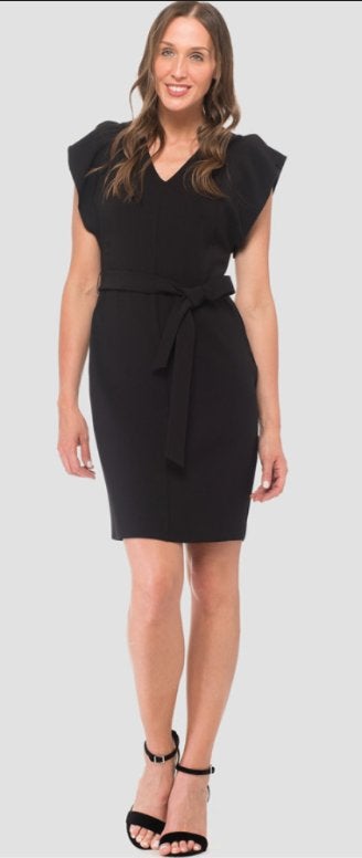 Joseph Ribkoff elegante chique jurk met taillebandje mt 38