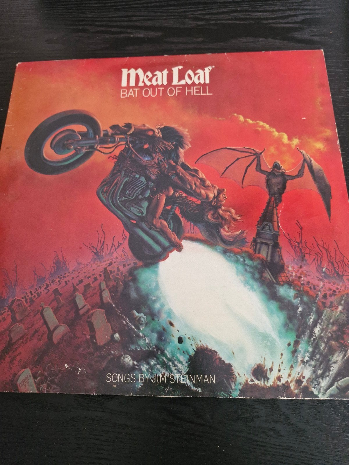 Meat Loaf - Bat Out of Hell LP (1977), LP, Rock, Gebruikt, Ophalen of Verzenden