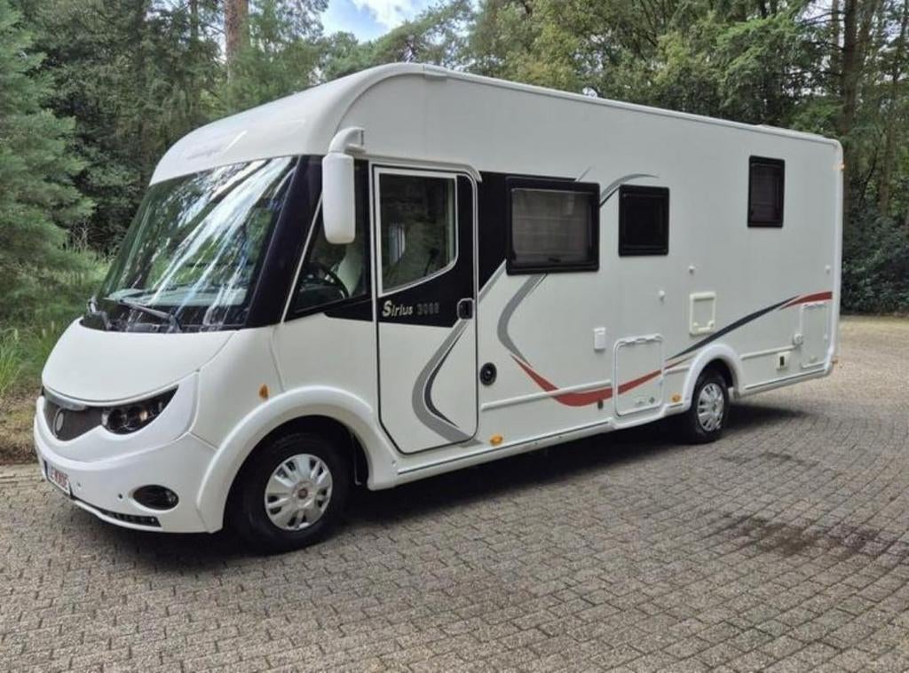 Challenger 3088 integraal camper, Caravans en Kamperen, Campers, Tot en met 4, Integraal, Overige merken
