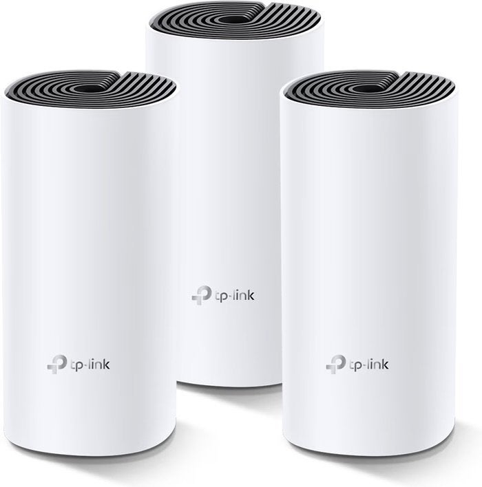 TP-Link Deco M4 Mesh WiFi Systeem (3-pack), Ophalen of Verzenden, Gebruikt, Router