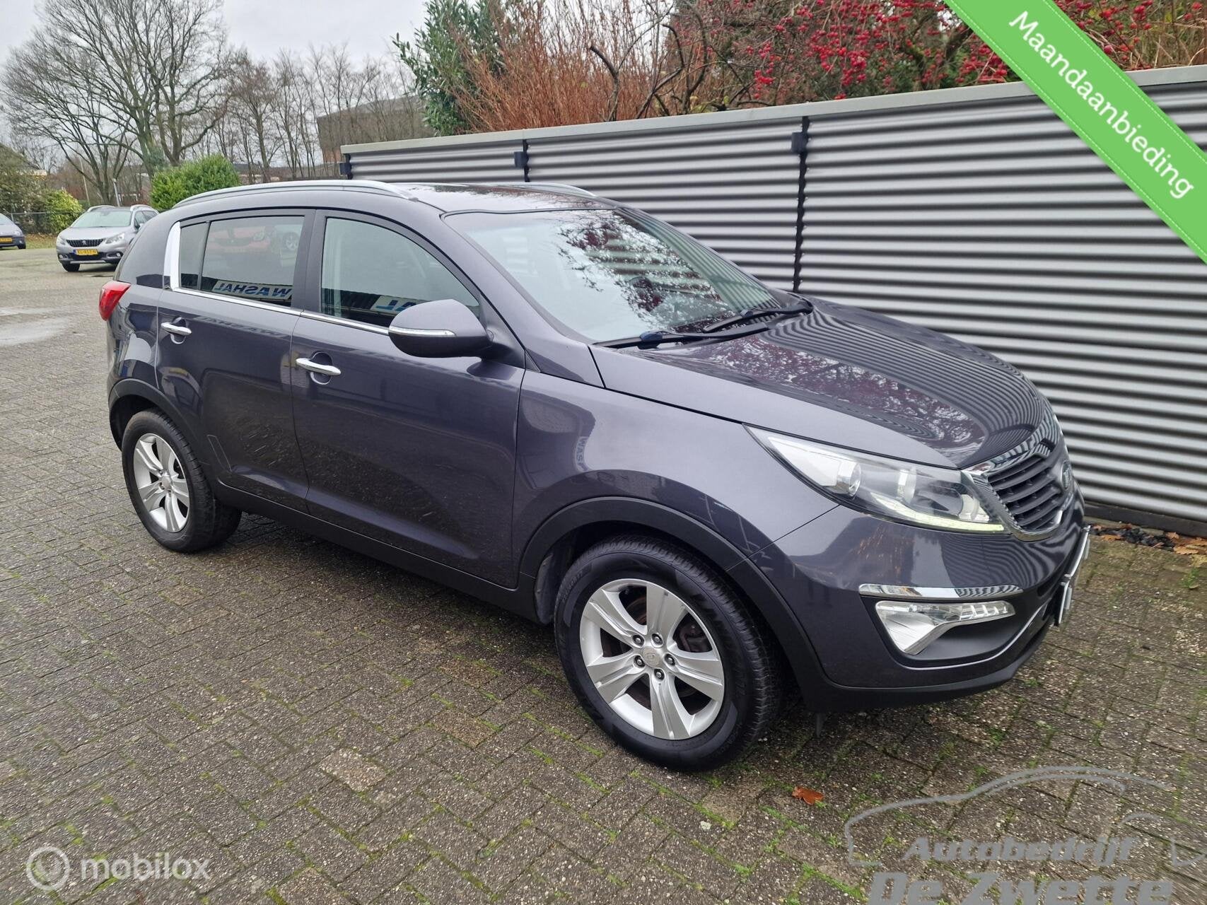 Kia Sportage 1.6 GDI 20th Anniversary Maandaanbieding !, Auto's, Voorwielaandrijving, Euro 5, 4 cilinders, Origineel Nederlands