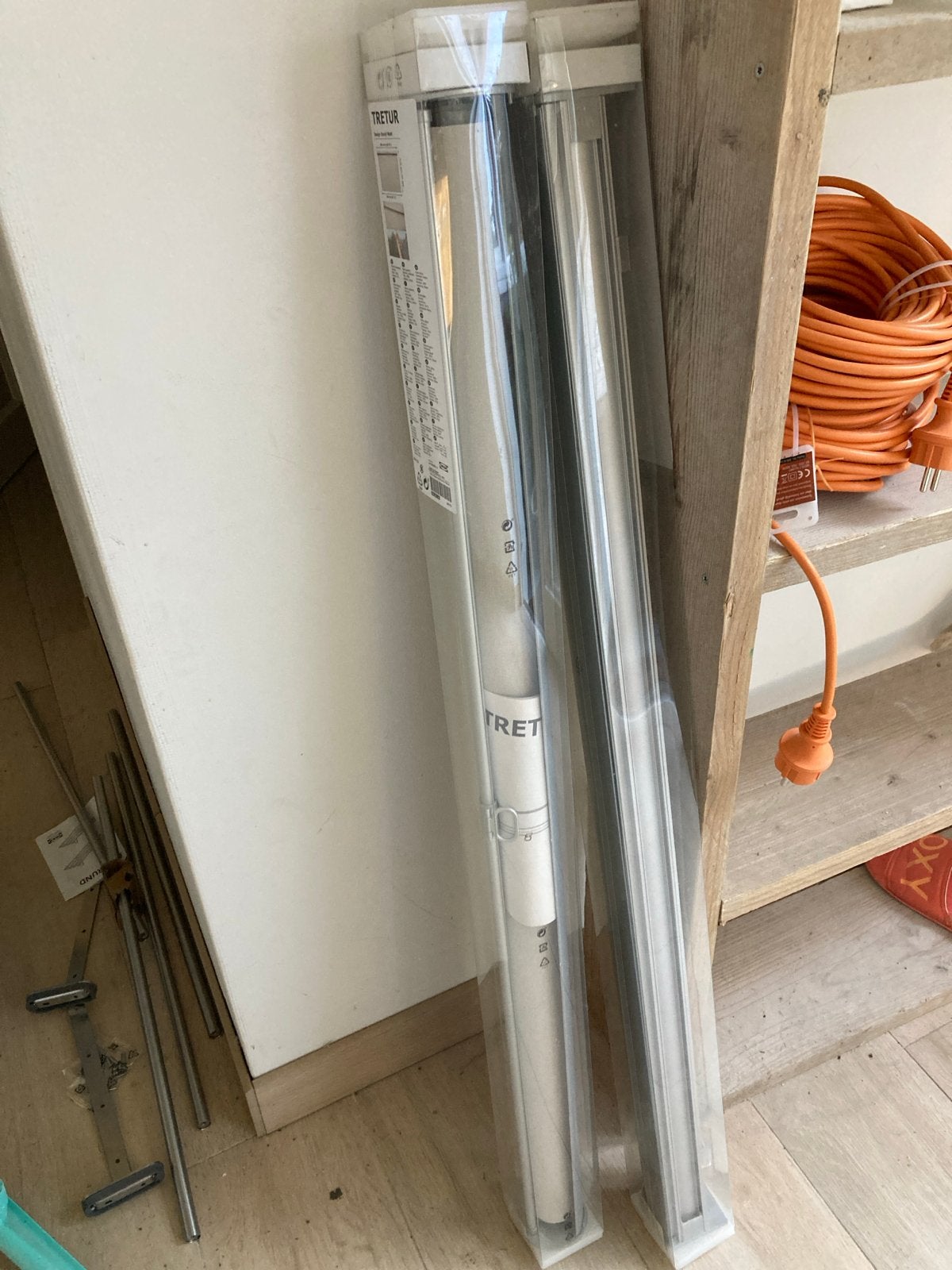 2x IKEA Tretur Rolgordijnen - Nieuw in verpakking, Ophalen, Verduisterend, Nieuw, Rolgordijn
