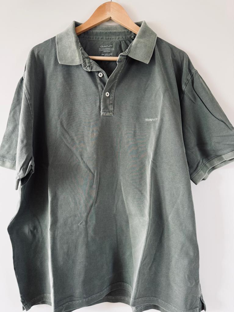 GANT Polo Shirt XXXXL - Groen, Kleding | Heren, Polo's, Ophalen of Verzenden, Zo goed als nieuw, Overige maten, Groen