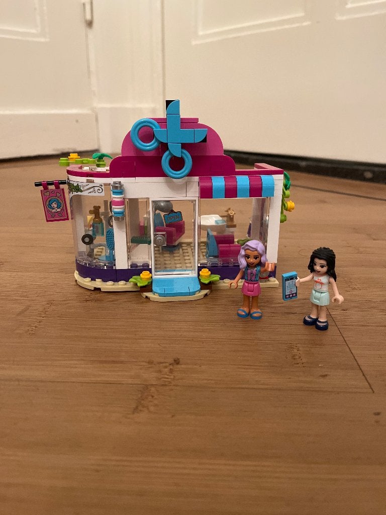 Lego Friends Kapsalon van Heartlake City 41391 - Compleet, Compleet, Lego, Friends, Ophalen of Verzenden