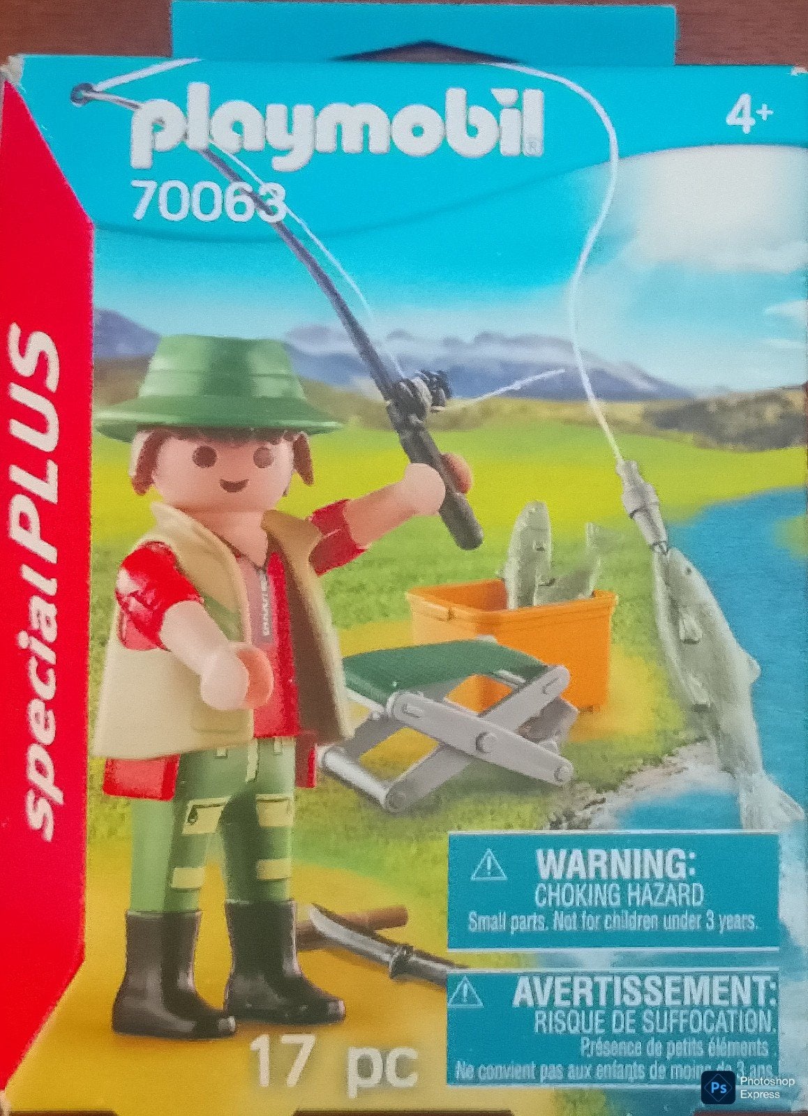 Special Plus Visser Met Hengel 70063, Ophalen of Verzenden, Zo goed als nieuw, Complete set