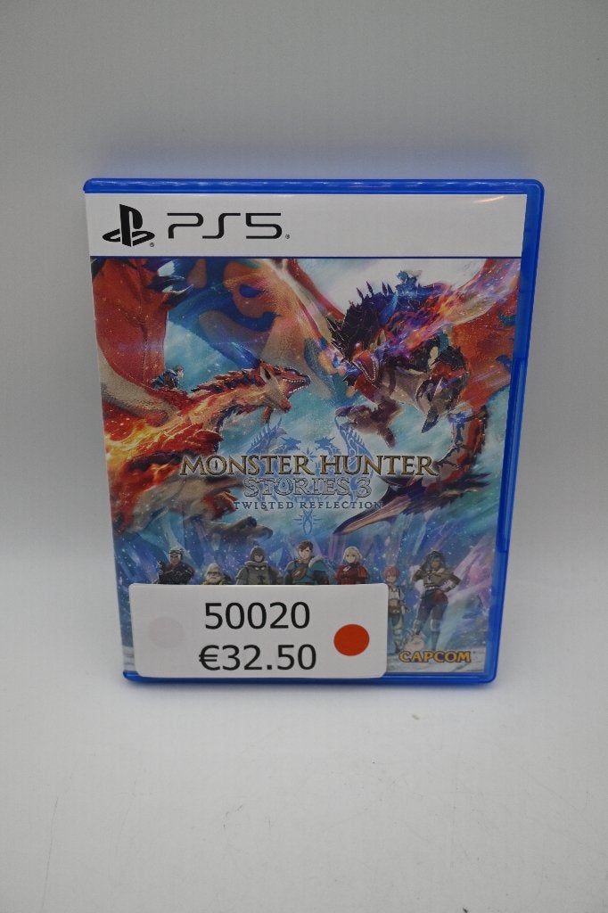 Monster Hunter Stories 3: Twisted Reflection PS5/CD Krasvrij