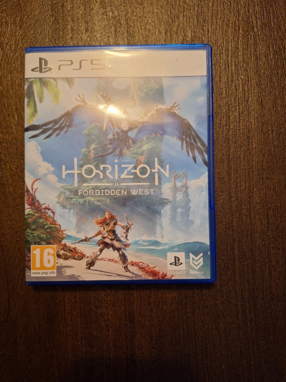 Horizon Forbidden West PS5 - Zo goed als nieuw, Spelcomputers en Games, Ophalen of Verzenden