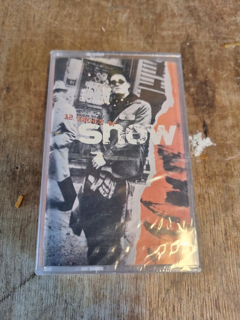 Vintage gesealde muziek cassette Snow 12 inches of snow, Ophalen of Verzenden, Nieuw in verpakking, Overige genres, 1 bandje