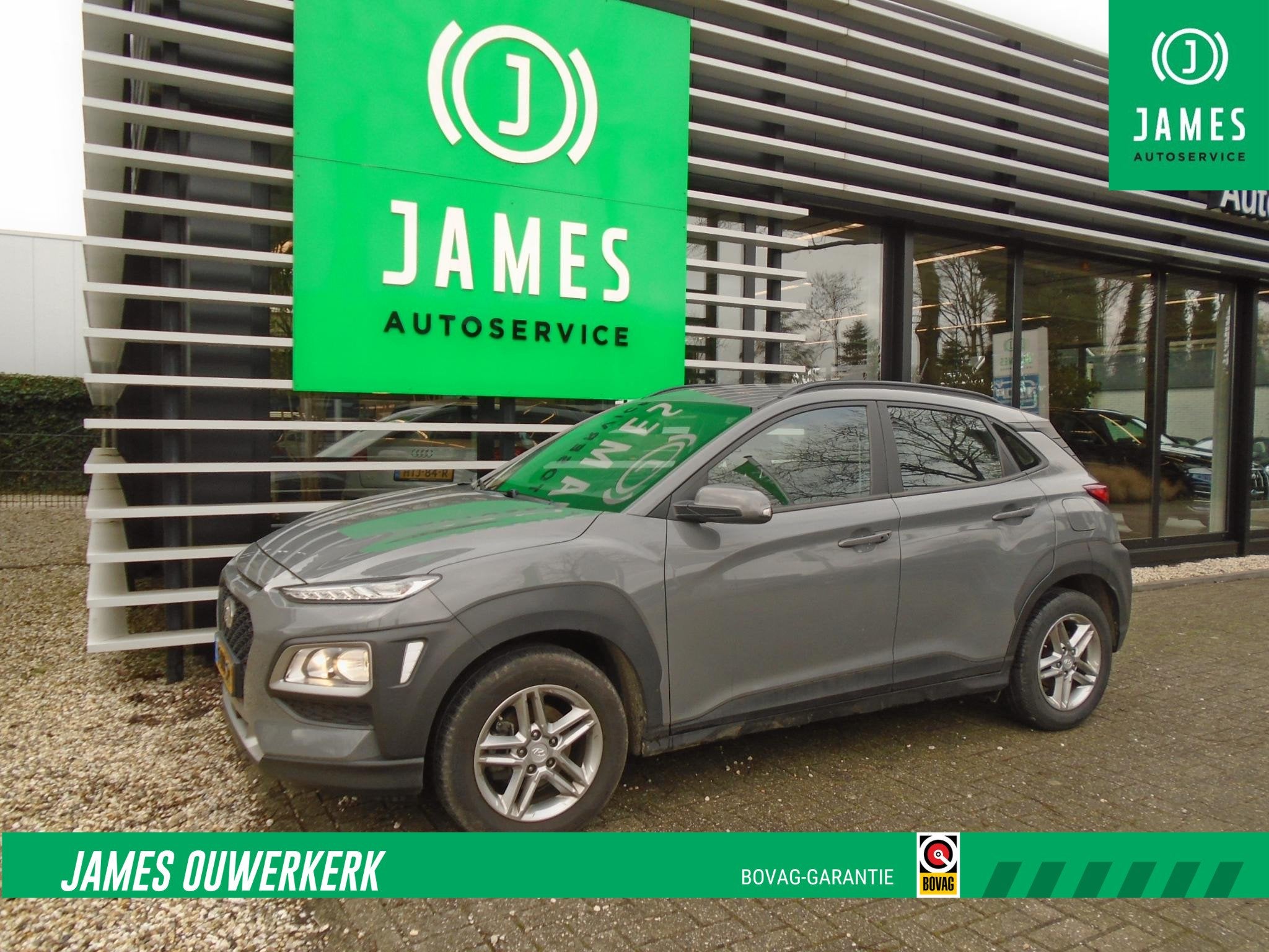 Hyundai Kona 1.0 T-GDI Comfort-Plus, Auto's, Voorwielaandrijving, Dealer onderhouden, Stof, Gebruikt