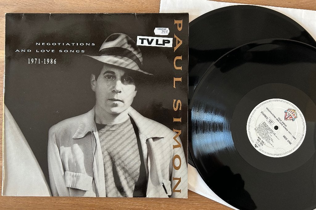 PAUL SIMON - Negotiations and love songs ( 2LP ), Cd's en Dvd's, Vinyl | Rock, Singer-songwriter, Gebruikt, Ophalen of Verzenden