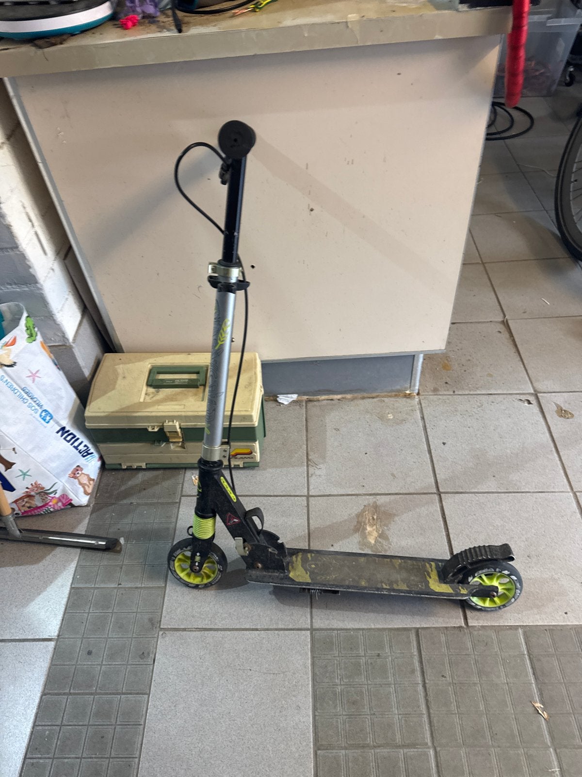 Groene step, Ophalen, Gebruikt, Gewone step