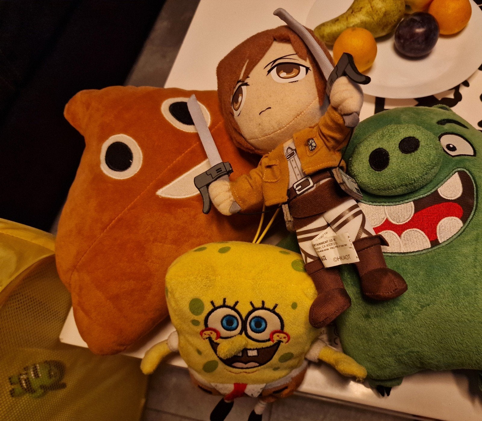diverse ..knuffels en spelgoed prijs voor alles nette staat, Gebruikt, Overige merken, Overige typen, Blauw