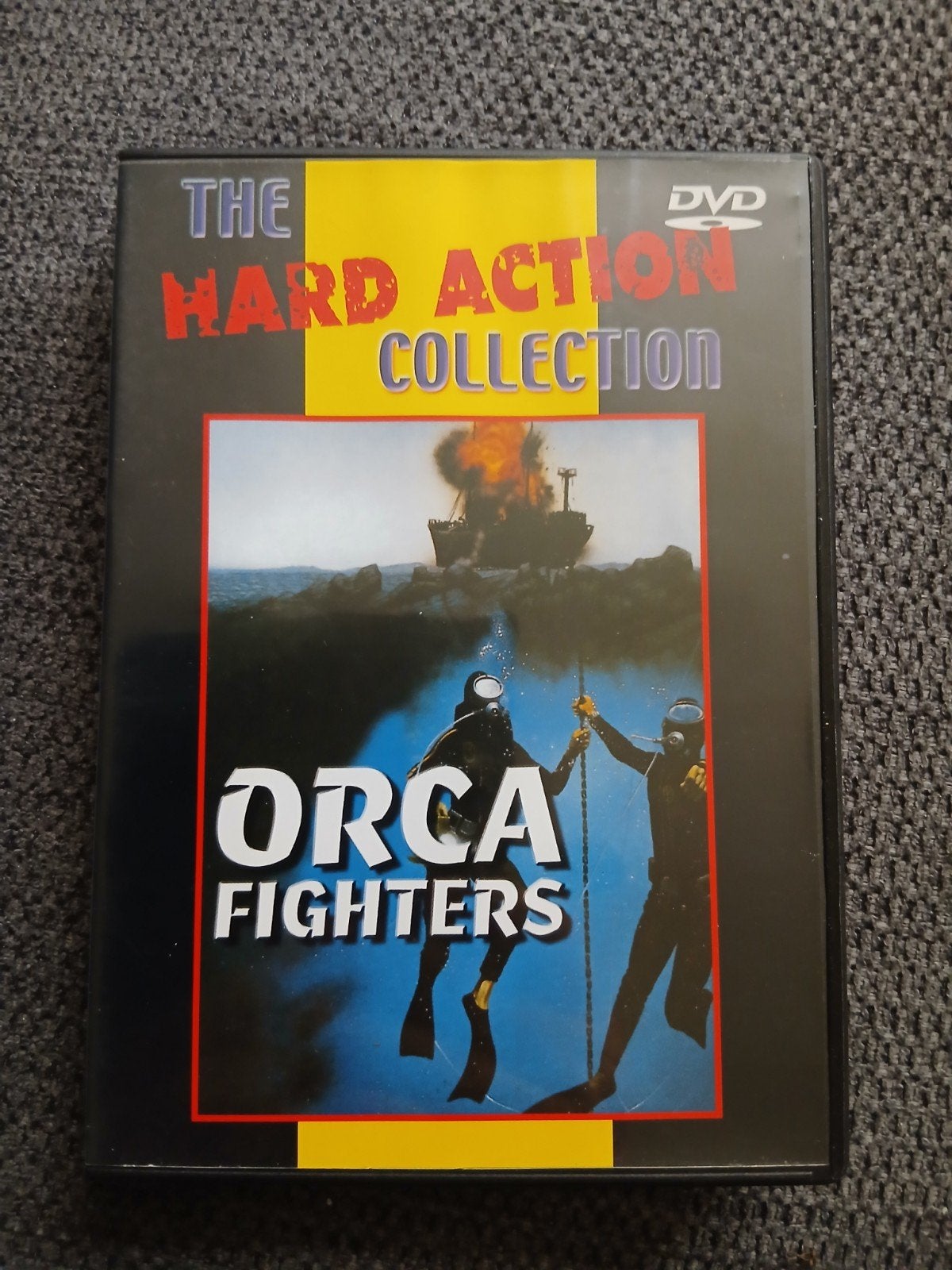 The Hard Action Collection: Orca Fighters DVD, Ophalen, Gebruikt, Actie, Vanaf 12 jaar