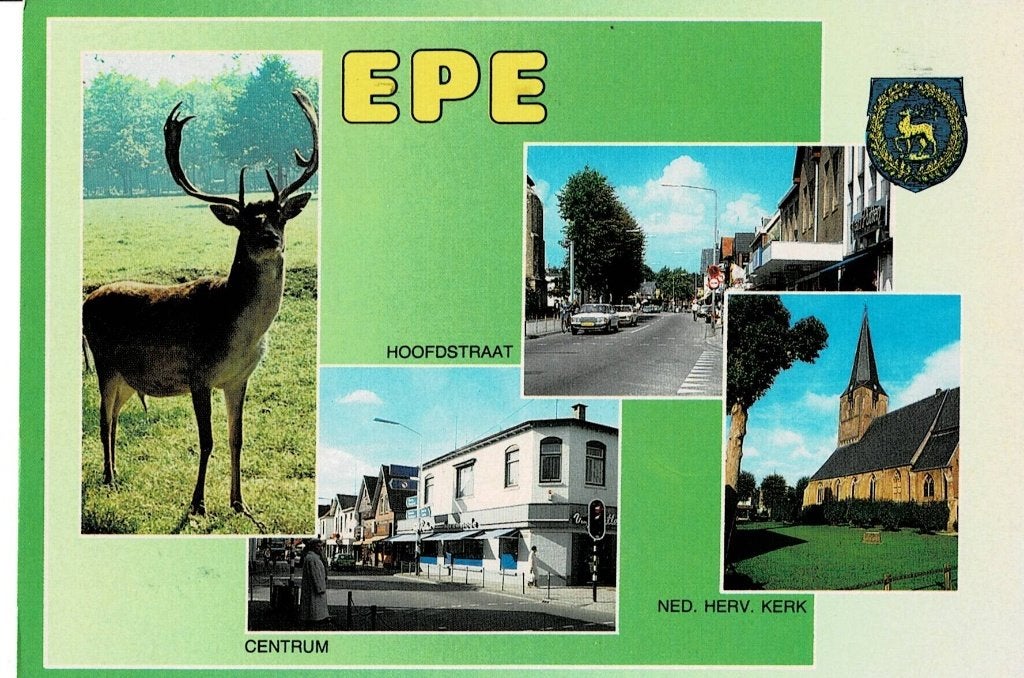 Epe, Ophalen of Verzenden, 1940 tot 1960, Gelopen, Gelderland