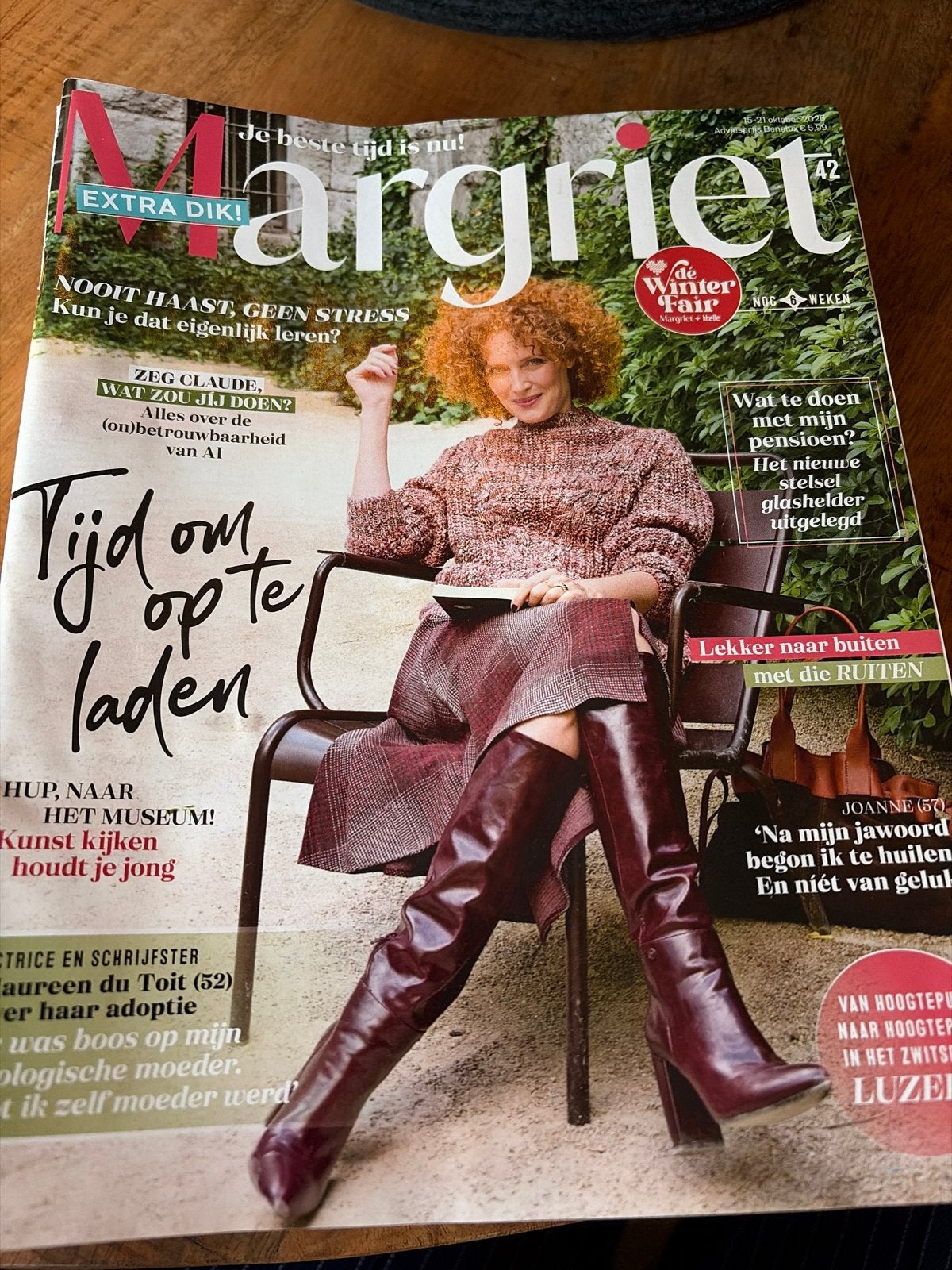 15 Margriet magazines, bijna opeenvolgend, Boeken, Ophalen of Verzenden, Nieuw, Damesbladen