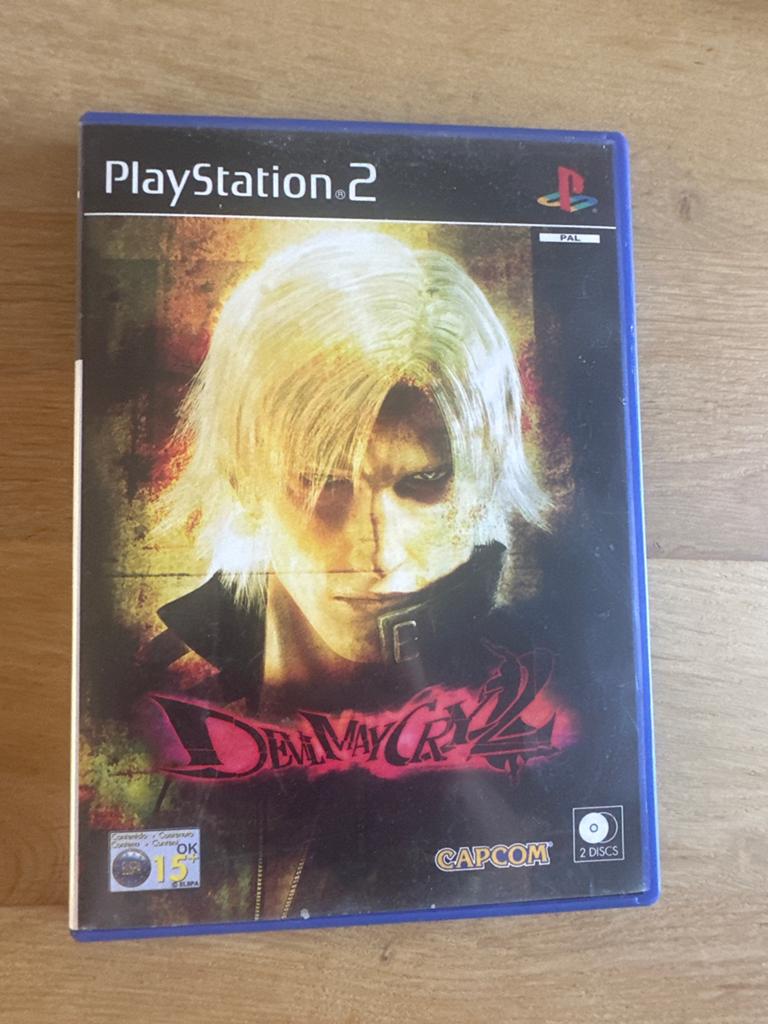Devil May Cry 2 - PlayStation 2 (PS2) - Beschadigde Disks, Avontuur en Actie, 1 speler, Ophalen of Verzenden, Niet werkend