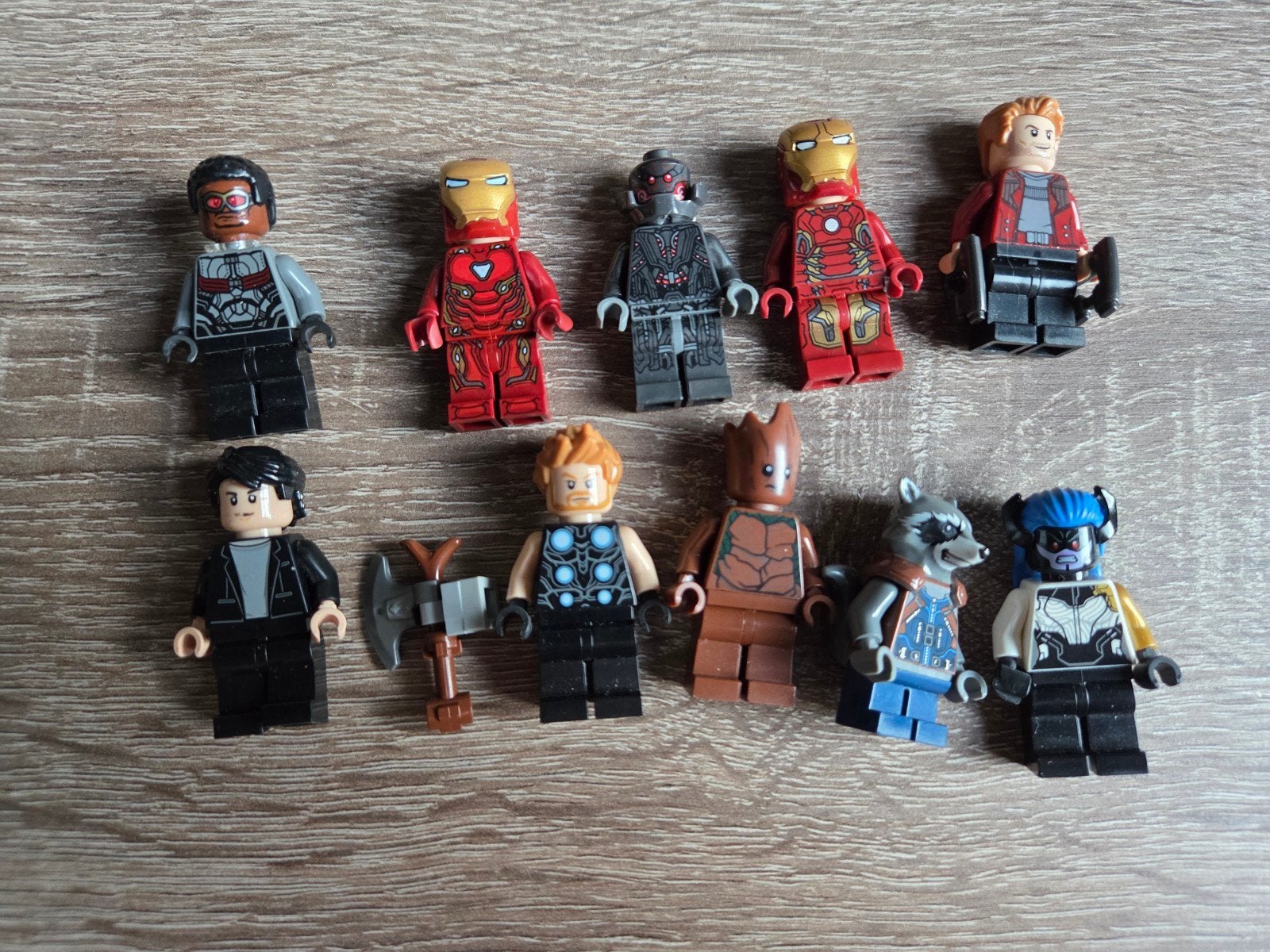 Lego Marvel Minifigures, Verzenden, Marvel, Lego, Zo goed als nieuw