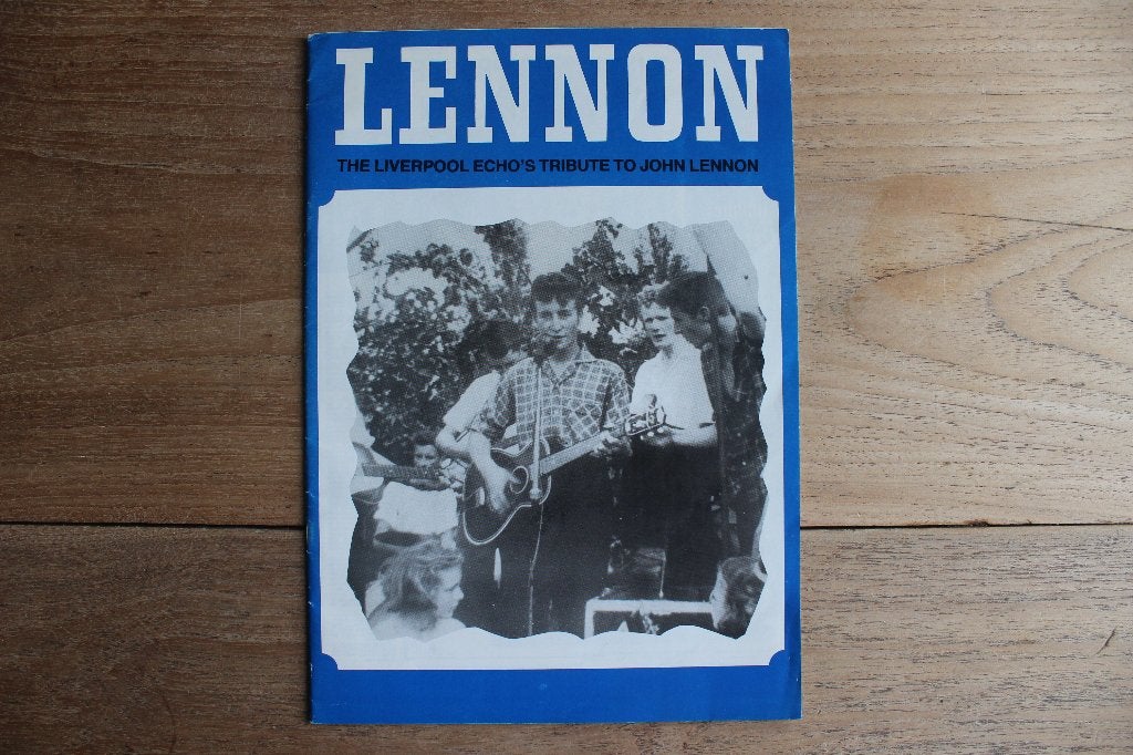 Beatles/ John Lennon - The Liverpool Tribute to John Lennon, Ophalen of Verzenden, Gelezen, Artiest