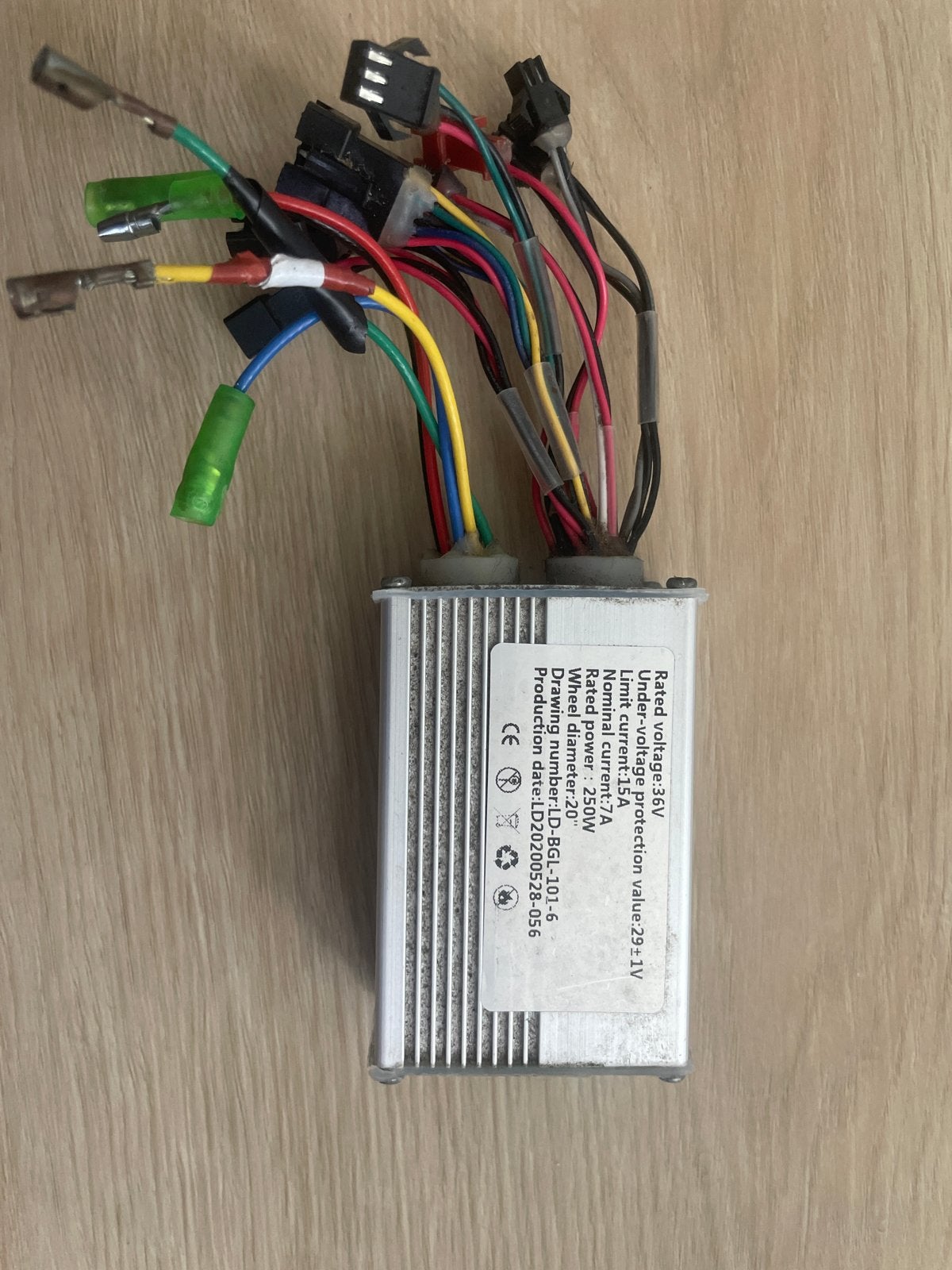 Controller voor Fatbikes - 36V 250W, Gebruikt, Overige typen, Ophalen of Verzenden, Fatbike