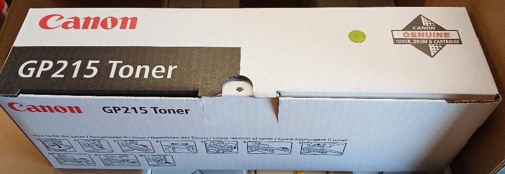 Toner Cartridges, Computers en Software, Printerbenodigdheden, Ophalen of Verzenden, Nieuw, Toner, Canon