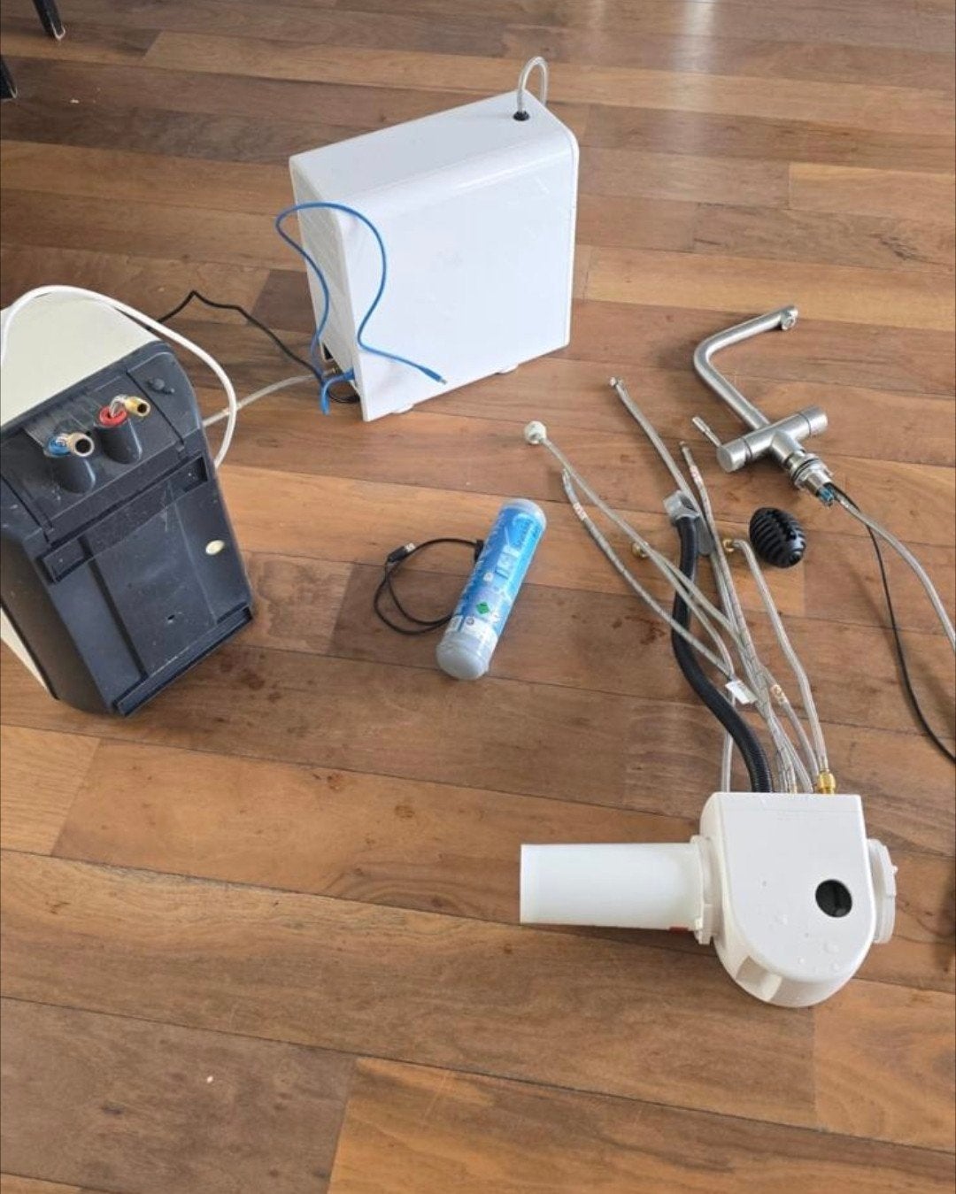 Franke Perfect 6 6-in-1 kranensysteem (defect), Ophalen of Verzenden, Niet werkend