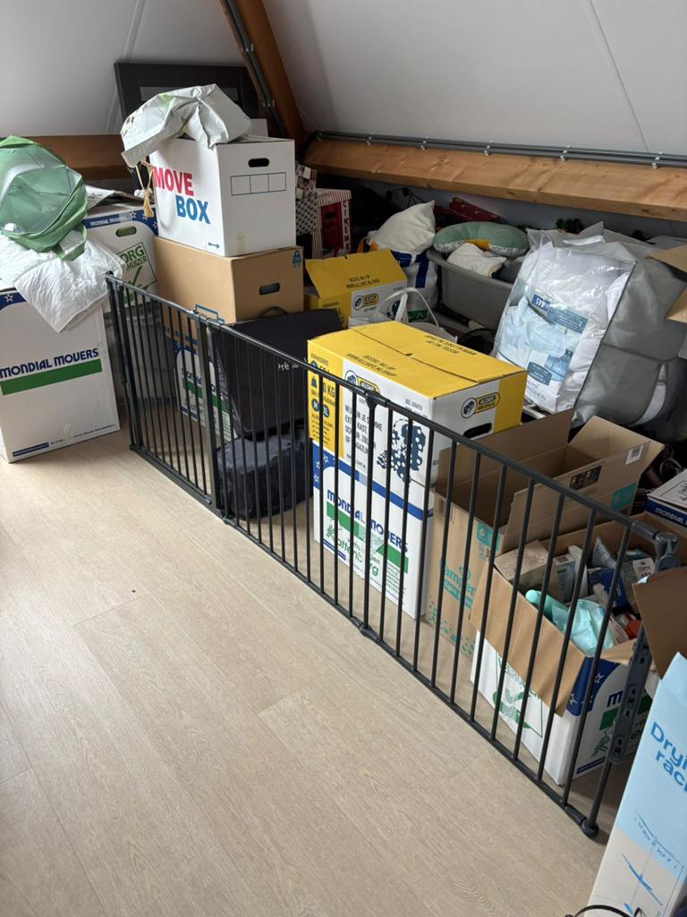 Traphek te koop, Kinderen en Baby's, Traphekjes, Ophalen, Zo goed als nieuw, 115 cm of meer, Metaal of IJzer
