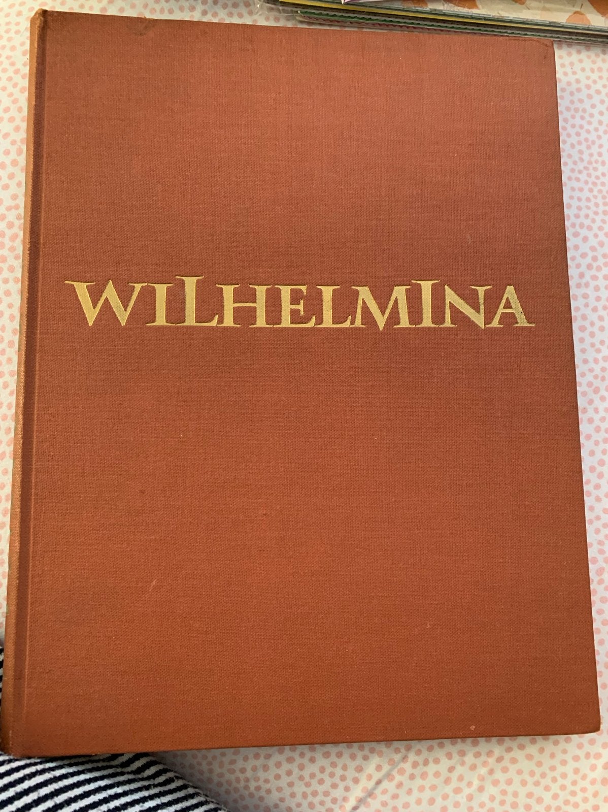 Wilhelmina: Een Levensgeschiedenis in Foto's (1948), Verzamelen, Ophalen of Verzenden, Gebruikt, Nederland, Tijdschrift of Boek