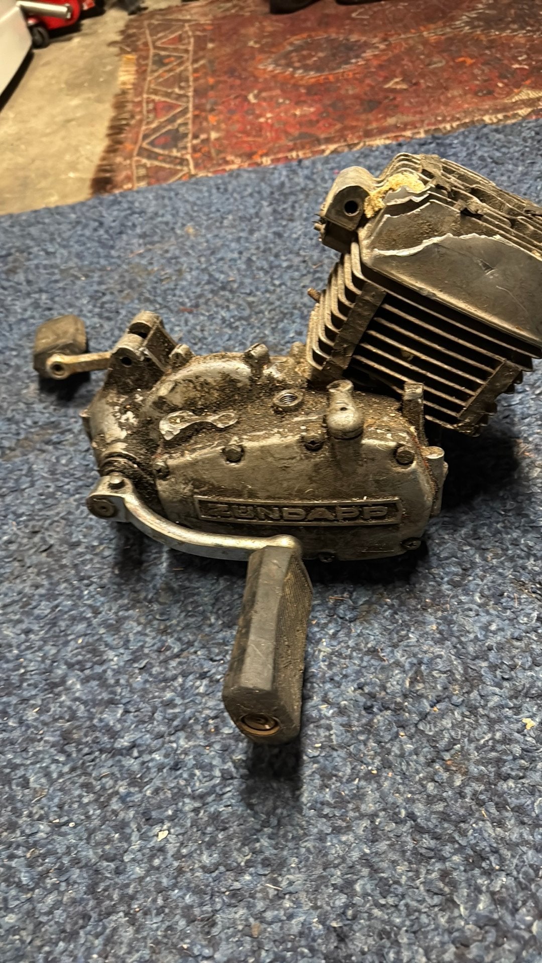 Zundapp mototblok 50cc, Ophalen of Verzenden, Zo goed als nieuw, Blok