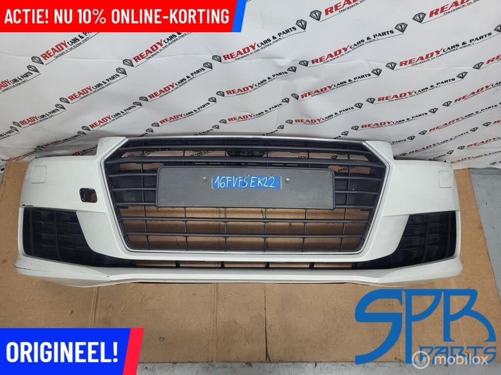 Voorbumper Audi TT 8S 2014-2023 LS9R VOOR BUMPER 8S0807437, Auto-onderdelen, Audi, Gebruikt, Voor, Bumper