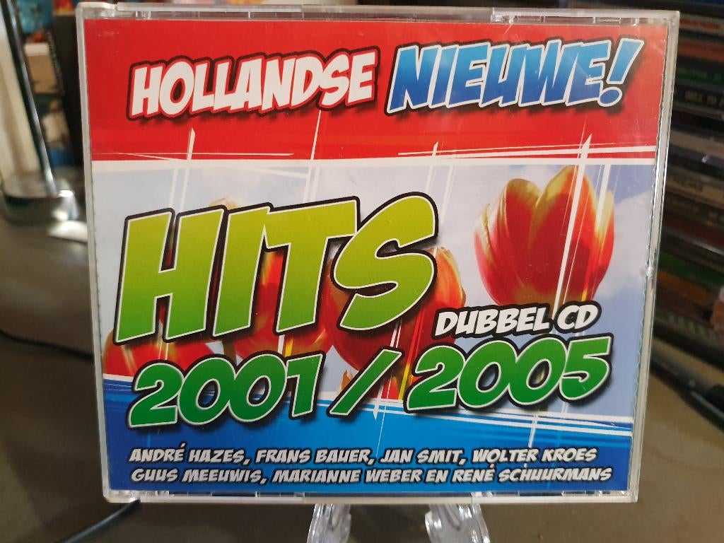 Hollandse nieuwe hits 2001/2005 2CD, Ophalen, Levenslied of Smartlap